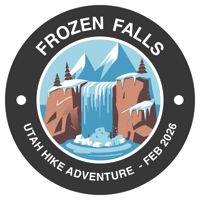 Frozen Falls February 2026