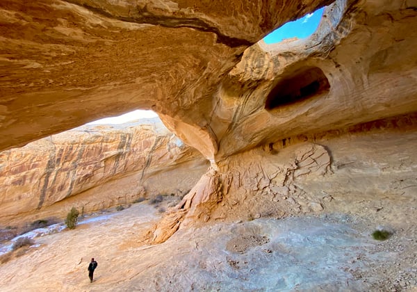 View of Wildhorse Window