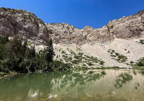 View of South Willow Lake